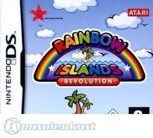 Rainbow Islands Revolution