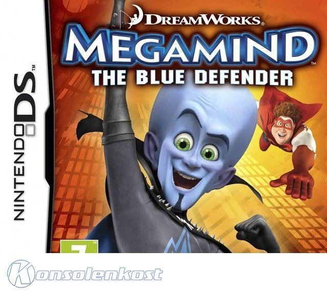 Megamind: The blue Defender (GB)