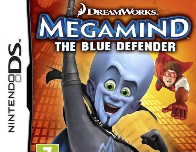 Megamind: The blue Defender (GB)