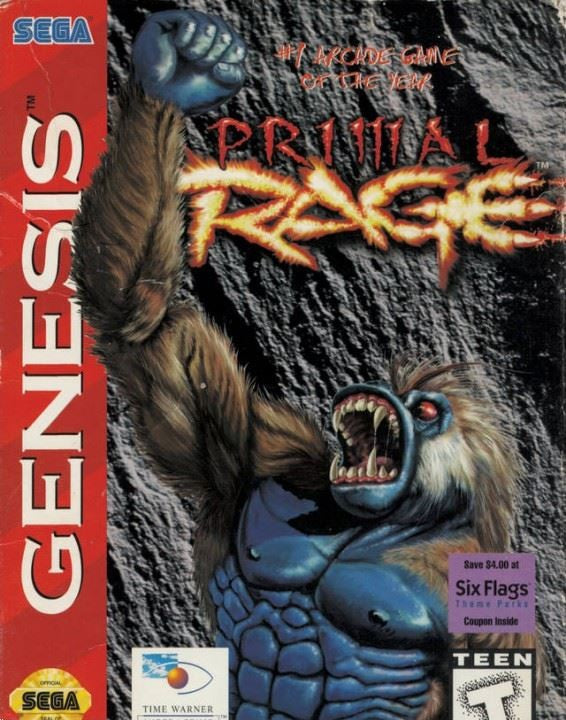 Primal Rage (US)