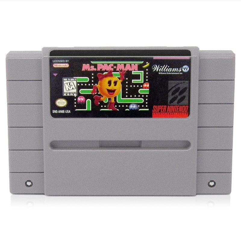 Ms. Pac-Man (US)