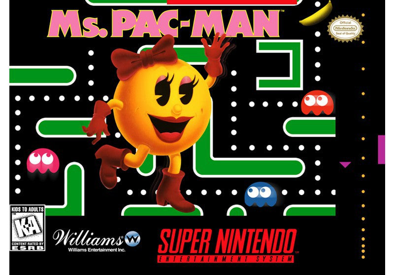 Ms. Pac-Man (US)