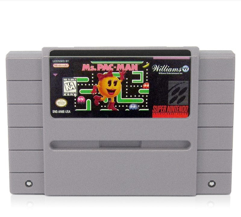 Ms. Pac-Man (US)