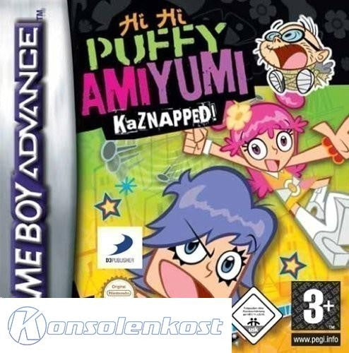 Puffy Ami Yumi: Kaznapped!