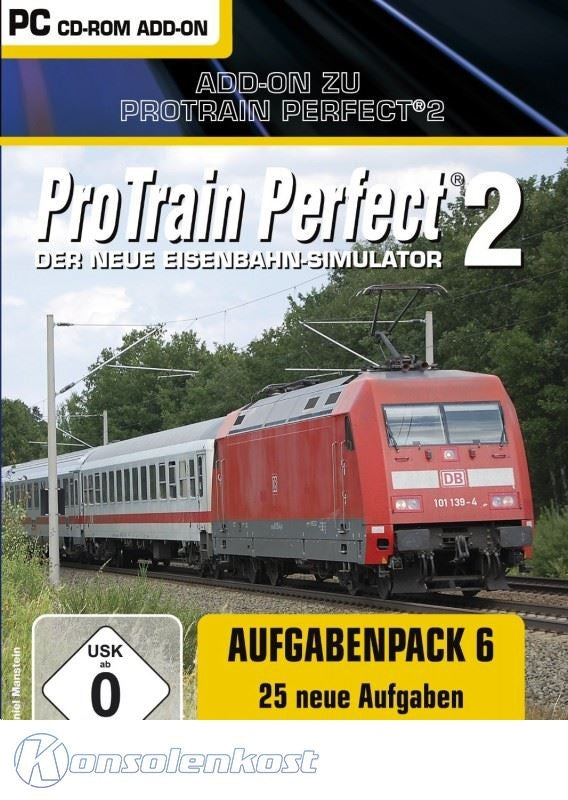 ProTrain Perfect 2: Aufgabenpack 6