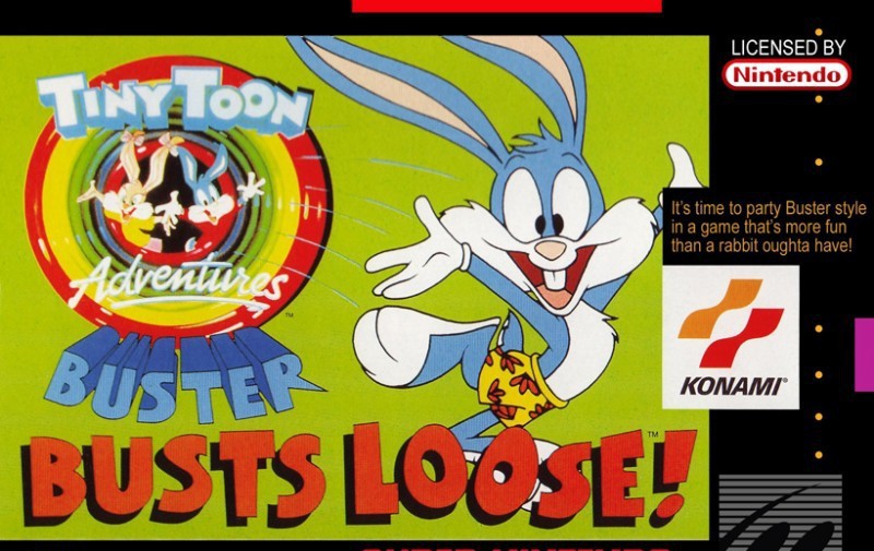 Tiny Toon Adventures: Buster Busts Loose! (US)