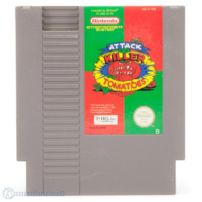 Attack of the Killer Tomatoes