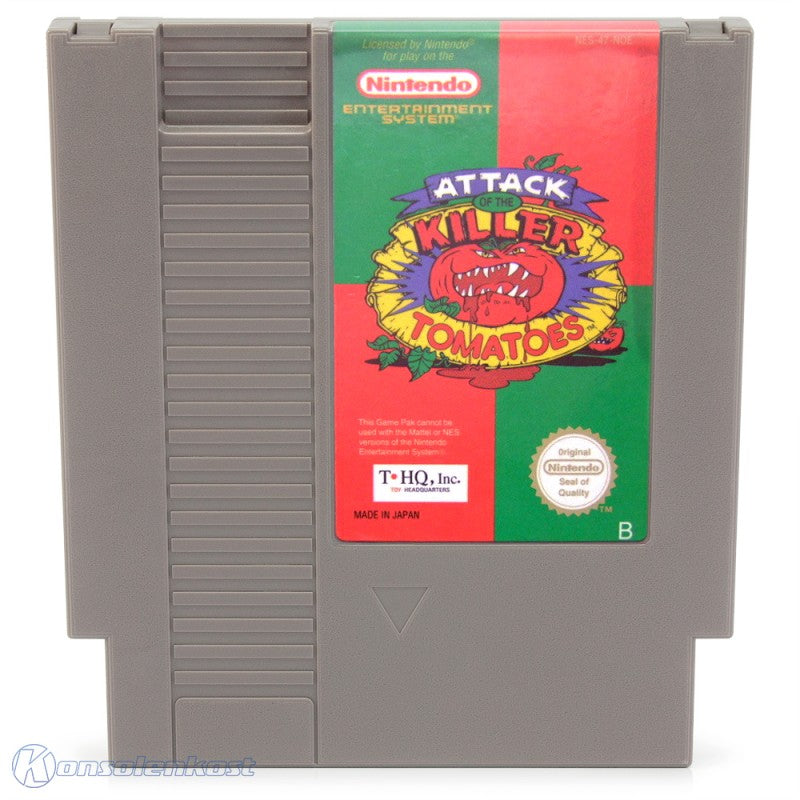 Attack of the Killer Tomatoes