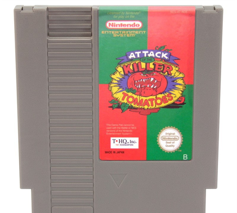 Attack of the Killer Tomatoes