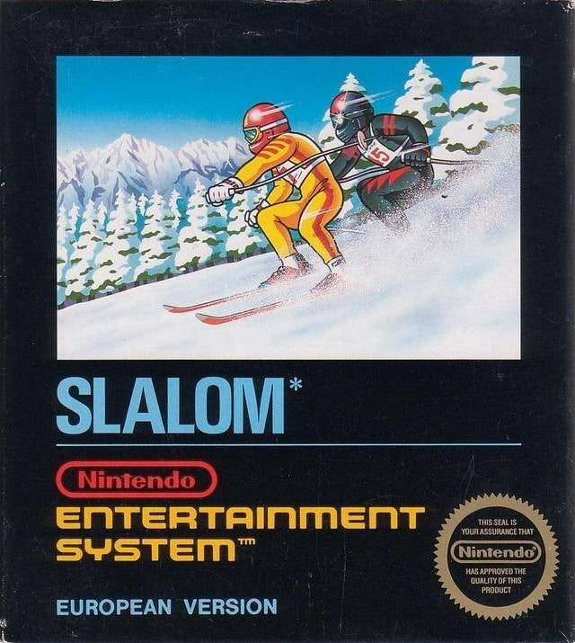 Slalom Bienengräber