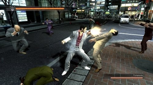 Yakuza 4 (GB)