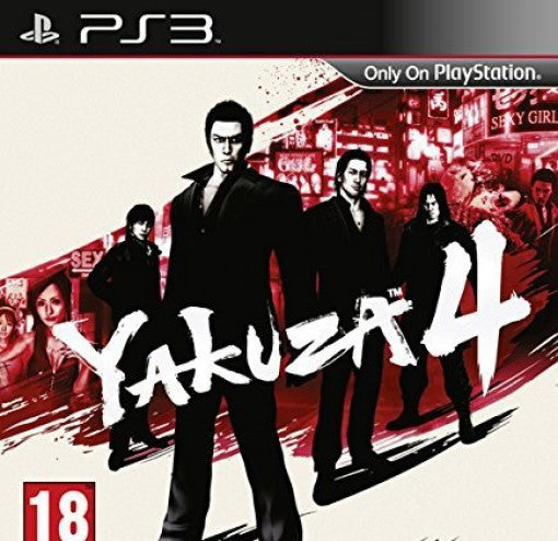 Yakuza 4 (GB)