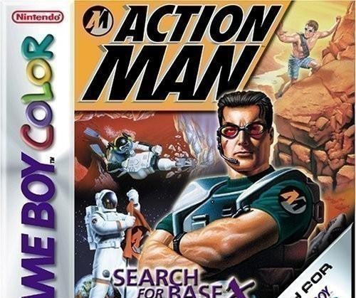 Action Man: Search for Base X