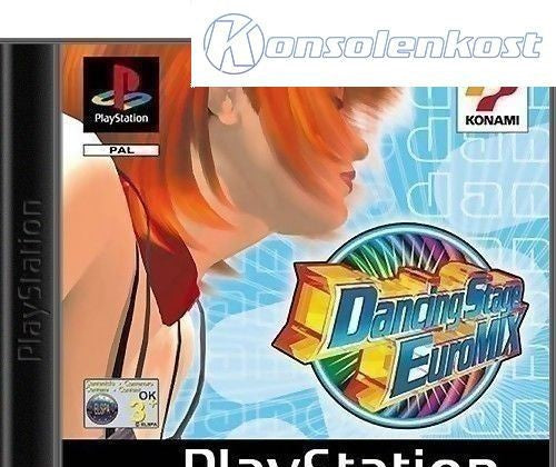 Dancing Stage Euro Mix