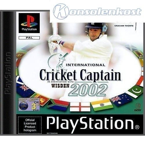 International Cricket Captain 2002