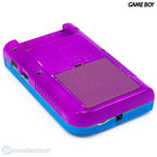 Konsole Classic DMG-01 Custom Case blau-lila