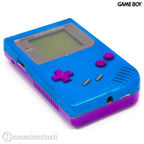 Konsole Classic DMG-01 Custom Case blau-lila