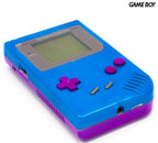 Konsole Classic DMG-01 Custom Case blau-lila