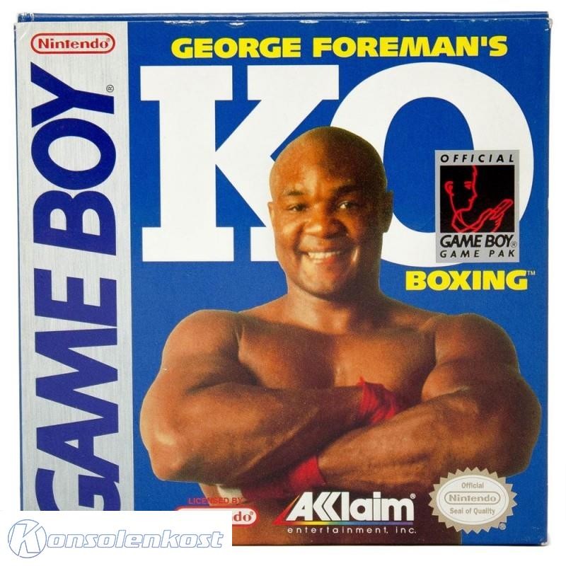 George Foreman's KO Boxing