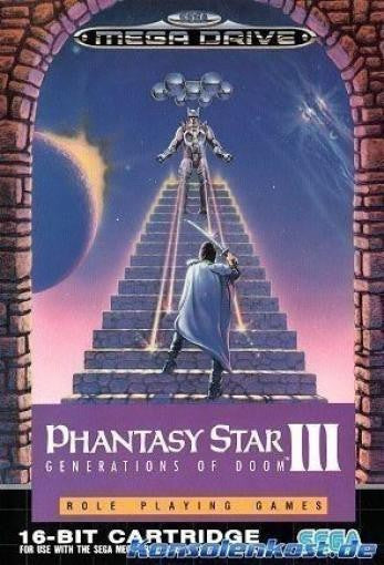 Phantasy Star III (GB)
