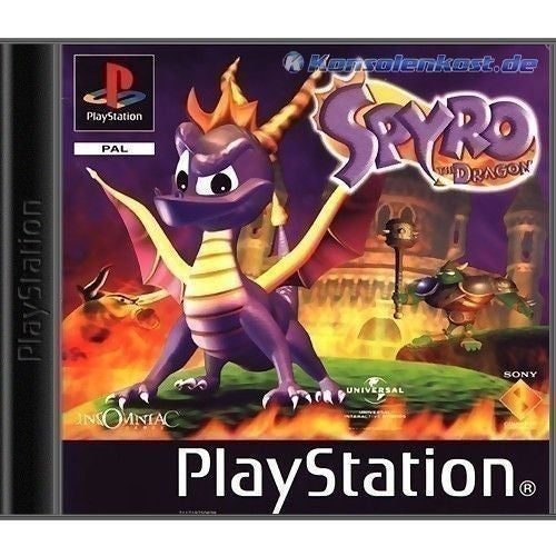 Spyro the Dragon