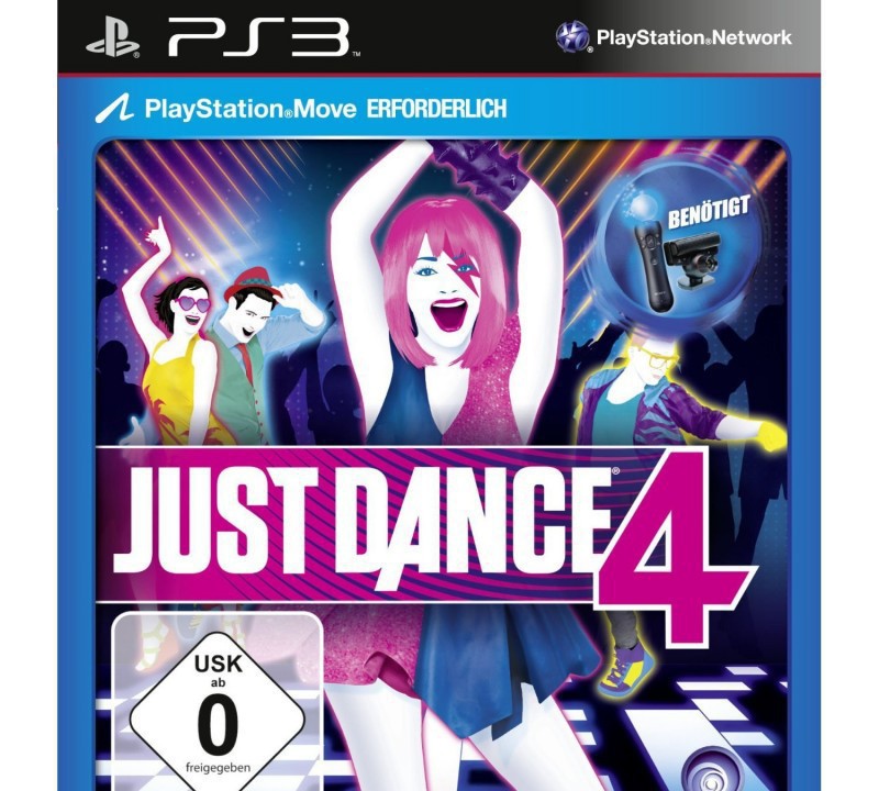 Just Dance 4