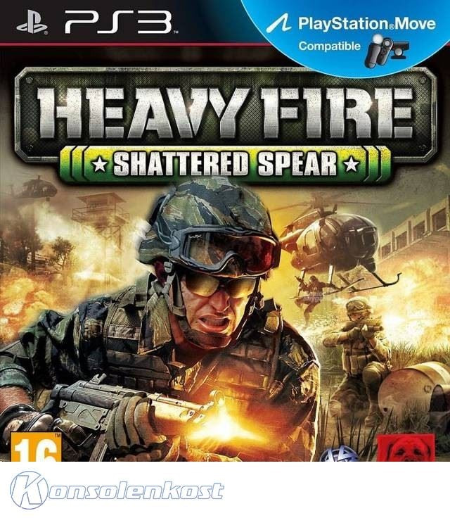 Heavy Fire: Shattered Spear