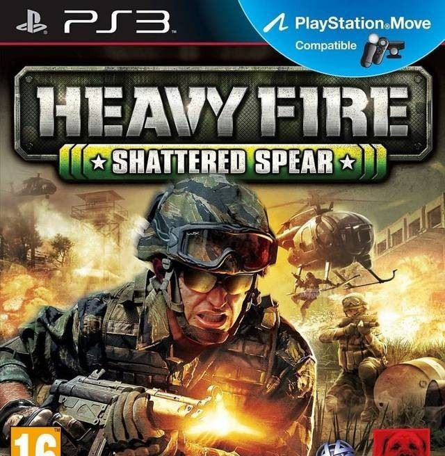 Heavy Fire: Shattered Spear