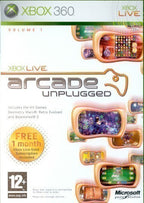 Xbox Live Arcade: Unplugged