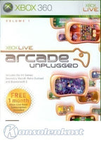 Xbox Live Arcade: Unplugged
