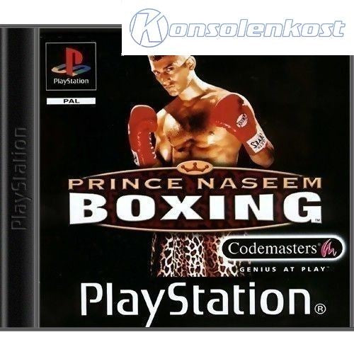 Prince Naseem Boxing