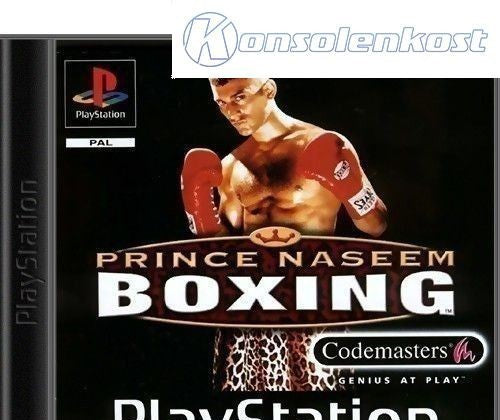 Prince Naseem Boxing