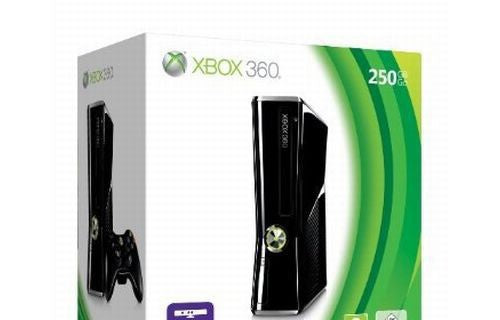 Konsole Slim 250GB glossy-schwarz + Original Controller + Zubehör
