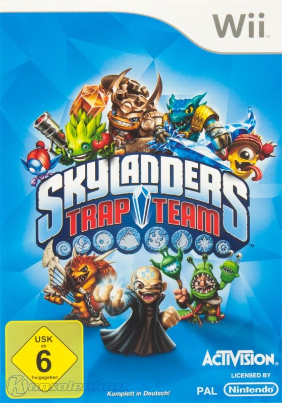 Skylanders: Trap Team (DE)