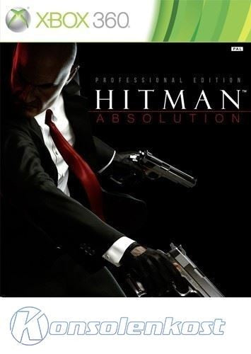 Hitman: Absolution Professional Edition — Big Box