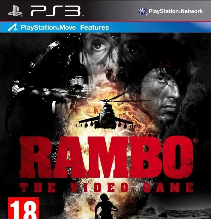 Rambo: The Video Game