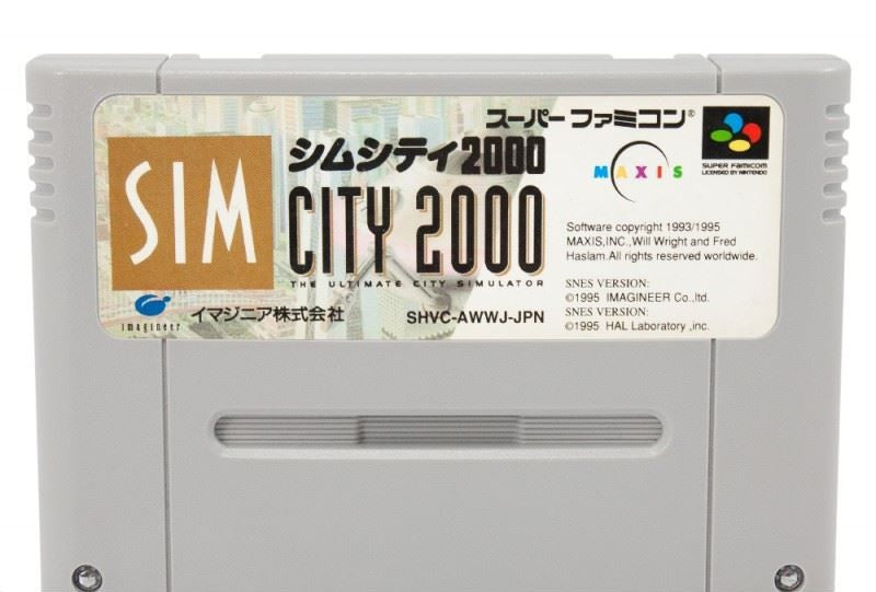 Sim City 2000 (JP)