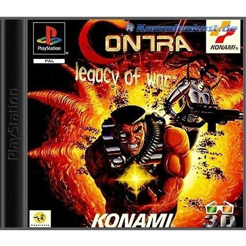 Contra: Legacy of War