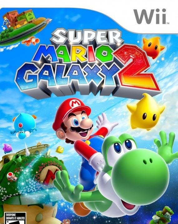 Super Mario Galaxy 2 (US)