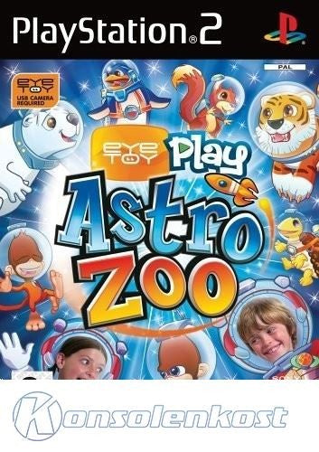 EyeToy: Play - Astro Zoo (SE)