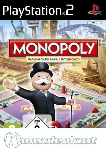 Monopoly - Mit Classic und World Edition (DE)