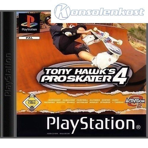 Tony Hawk's Pro Skater 4 (DE)