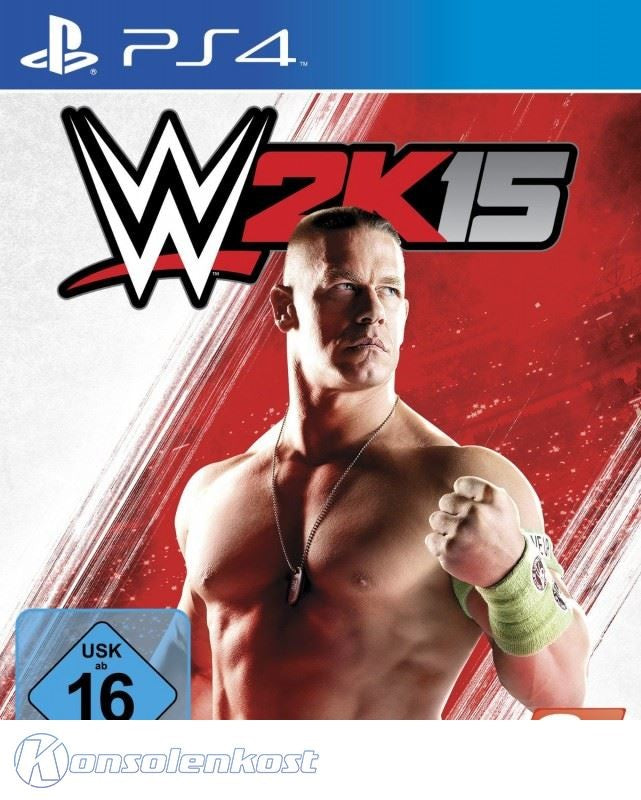 WWE 2K15 (DE)