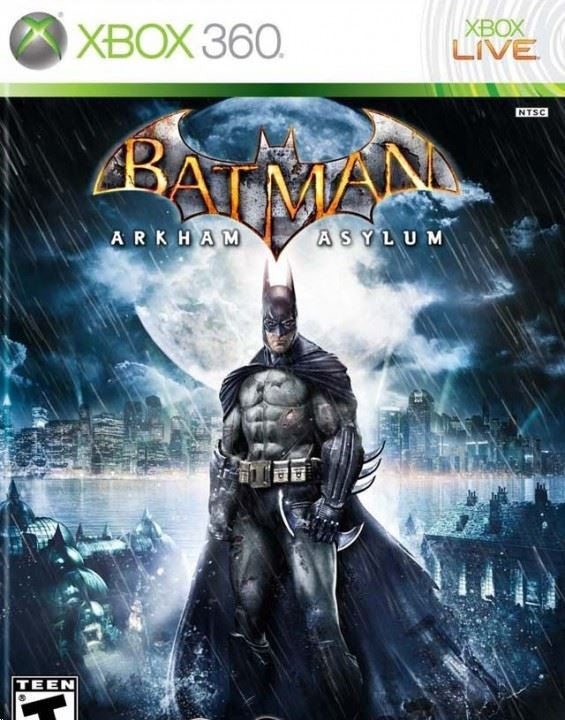 Batman: Arkham Asylum (US)