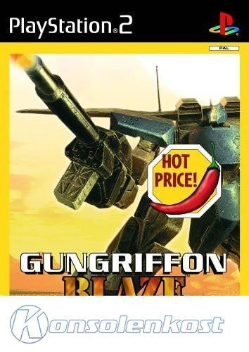 Gungriffon Blaze