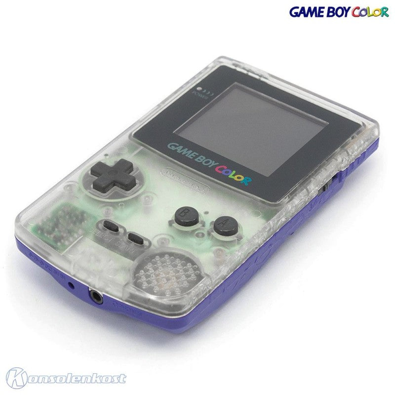 Konsole #Custom Case transparent-lila