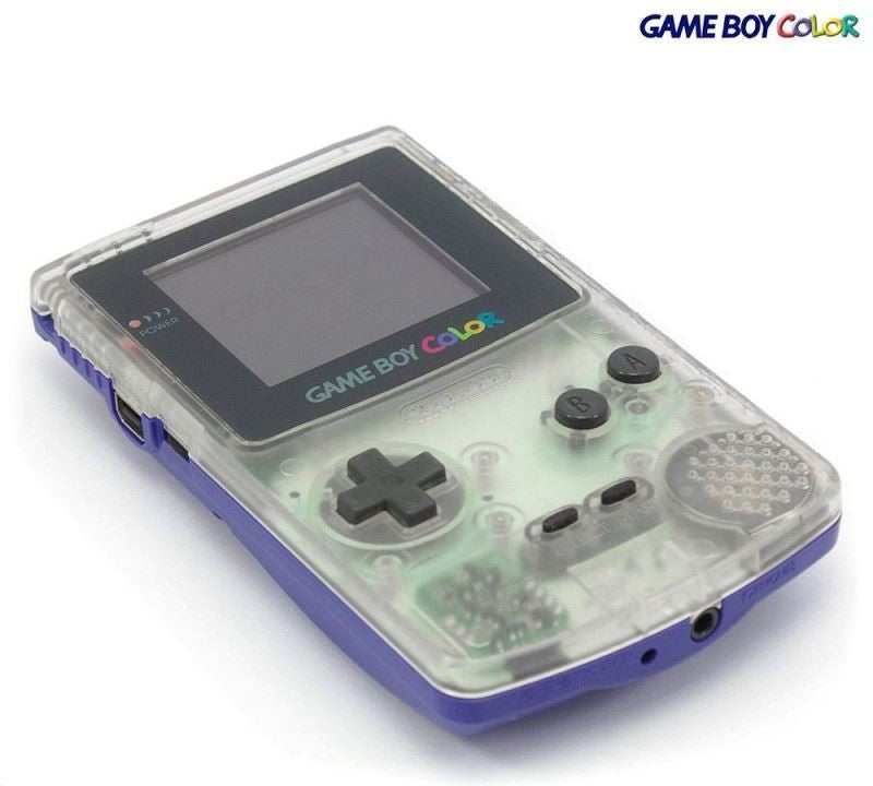 Konsole #Custom Case transparent-lila
