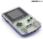 Konsole #Custom Case transparent-lila