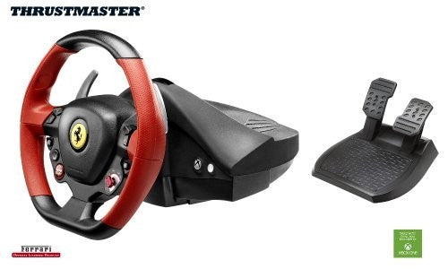 Lenkrad / Racing / Steering Wheel mit Pedale - Ferrari 458 Spider [Thrustmaster]
