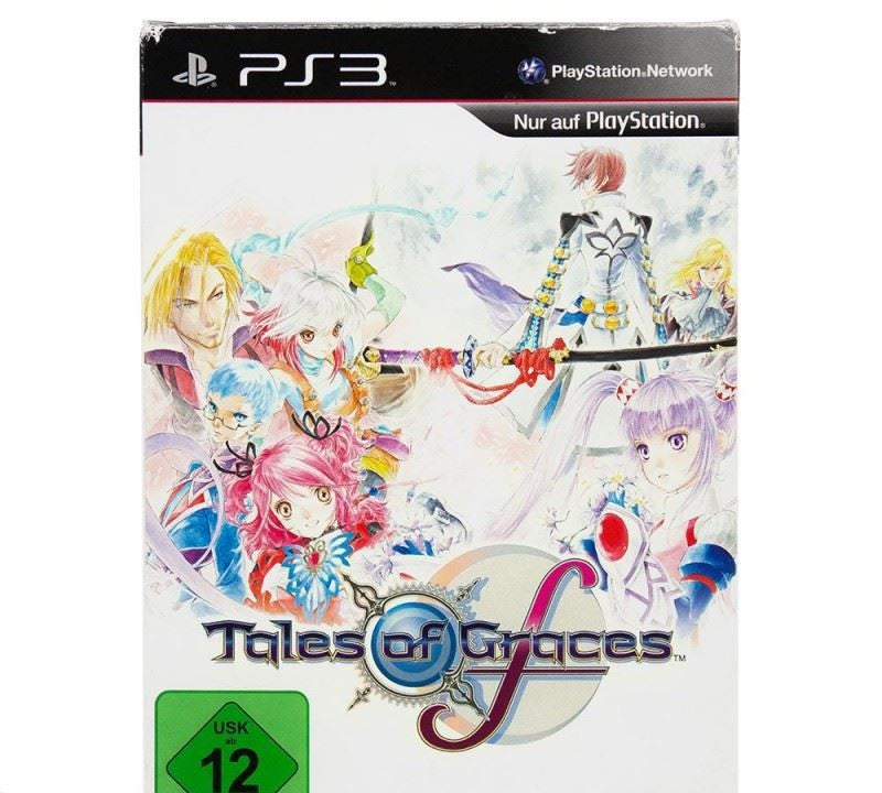 Tales of Graces f (DE) — Special Edition